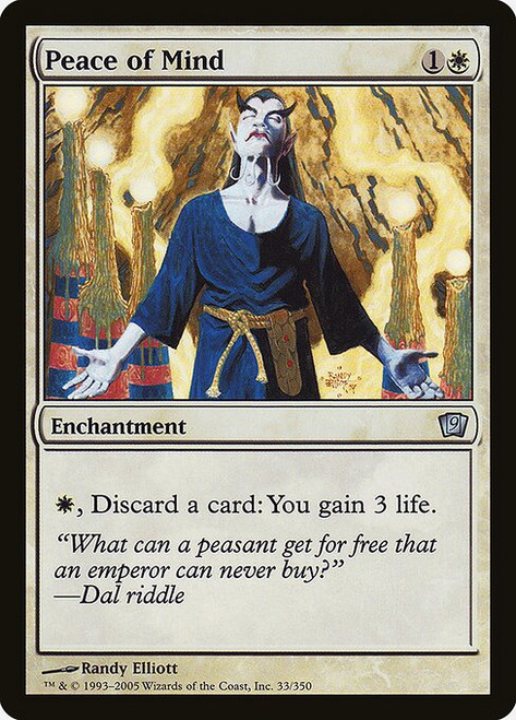 Peace of Mind (9ED) (Foil) (#33★)