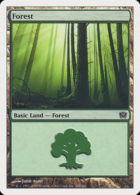 Forest (9ED) (#348)