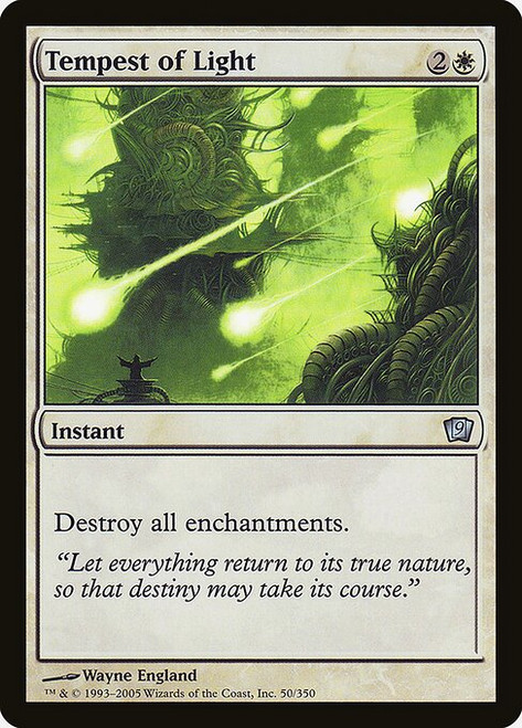 Tempest of Light (9ED) (Foil) (#50★)