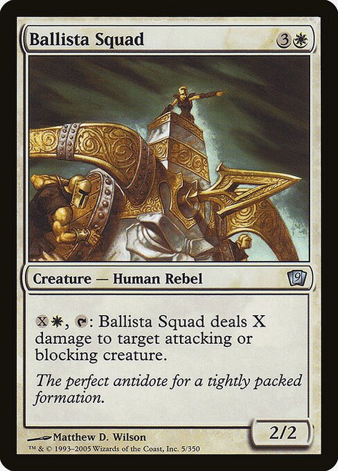 Ballista Squad (9ED) (Foil) (#5★)