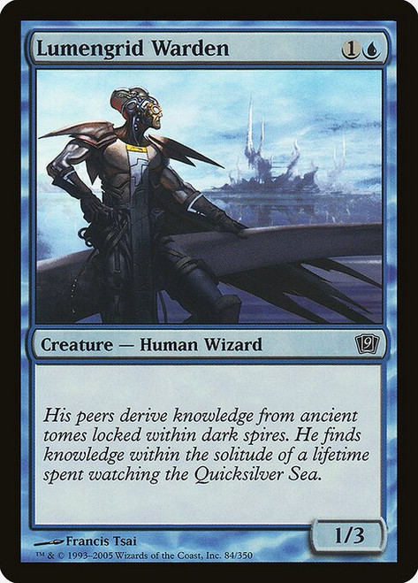 Lumengrid Warden (9ED) (Foil) (#84★)