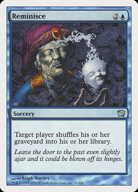 Reminisce (9ED) (#92)