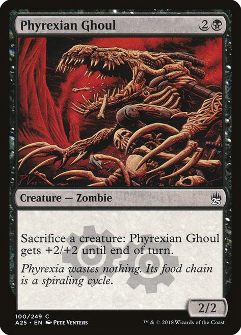 Phyrexian Ghoul (A25) (Foil) (#100)