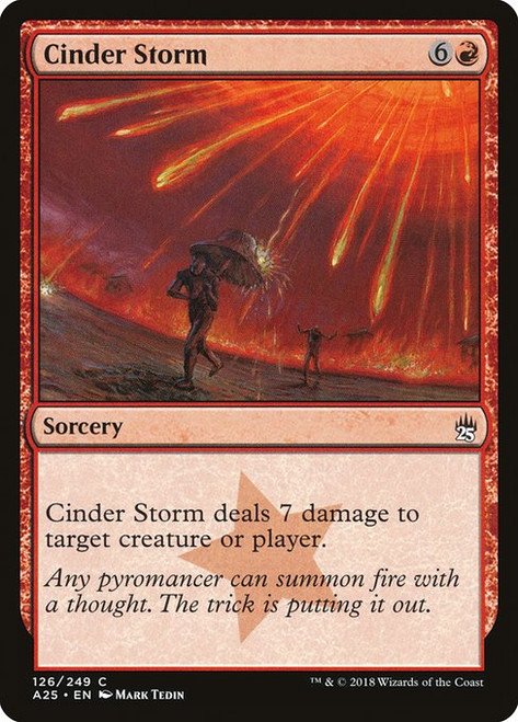 Cinder Storm (A25) (Foil) (#126)