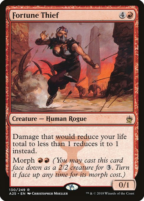 Fortune Thief (A25) (Foil) (#130)