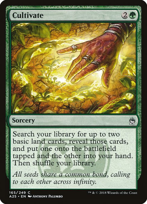 Cultivate (A25) (Foil) (#165)