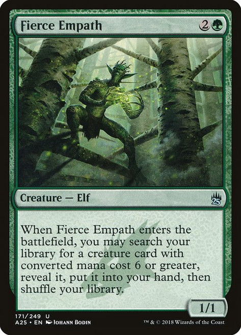Fierce Empath (A25) (Foil) (#171)
