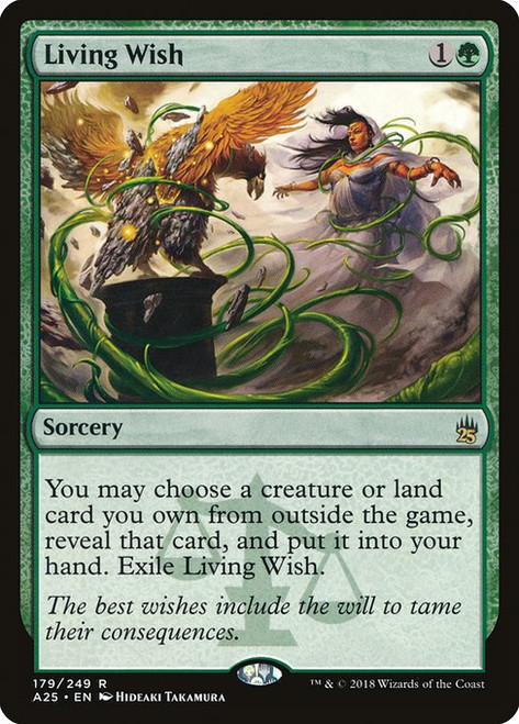 Living Wish (A25) (Foil) (#179)