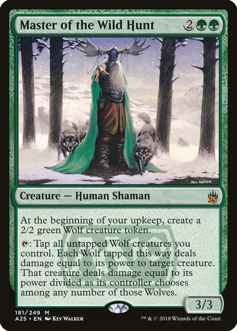 Master of the Wild Hunt (A25) (Foil) (#181)