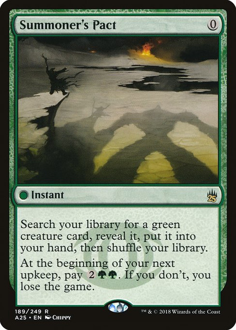 Summoner's Pact (A25) (#189)
