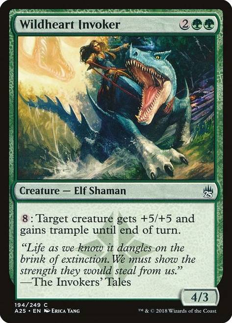 Wildheart Invoker (A25) (#194)