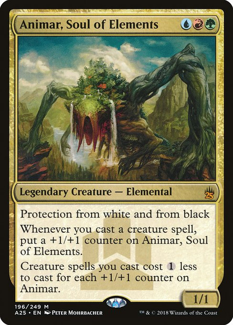 Animar, Soul of Elements (A25) (Foil) (#196)