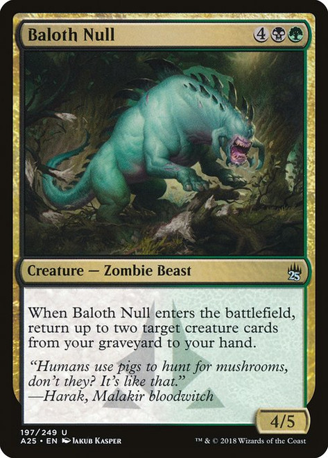 Baloth Null (A25) (Foil) (#197)