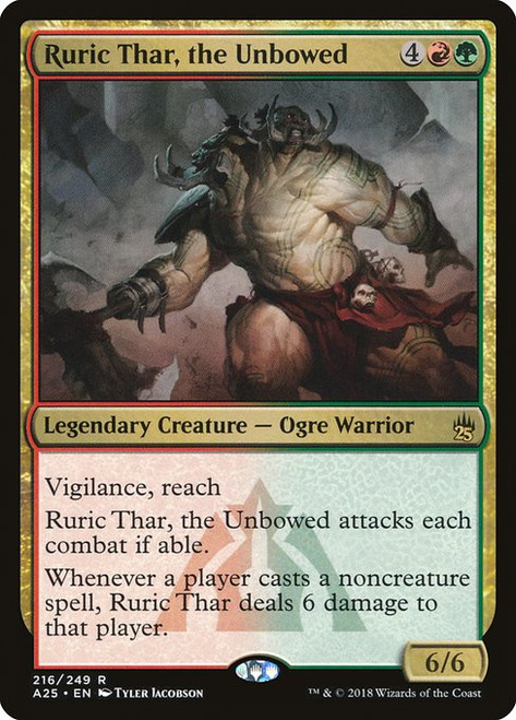 Ruric Thar, the Unbowed (A25) (#216)
