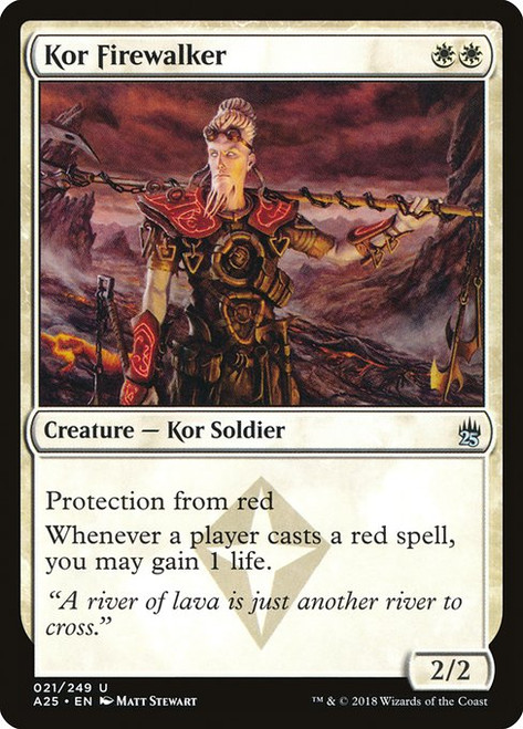 Kor Firewalker (A25) (#21)