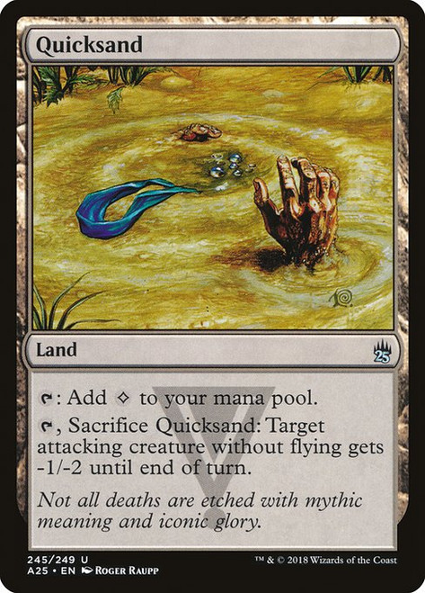 Quicksand (A25) (Foil) (#245)