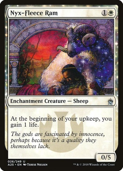 Nyx-Fleece Ram (A25) (Foil) (#26)