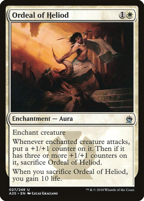 Ordeal of Heliod (A25) (Foil) (#27)