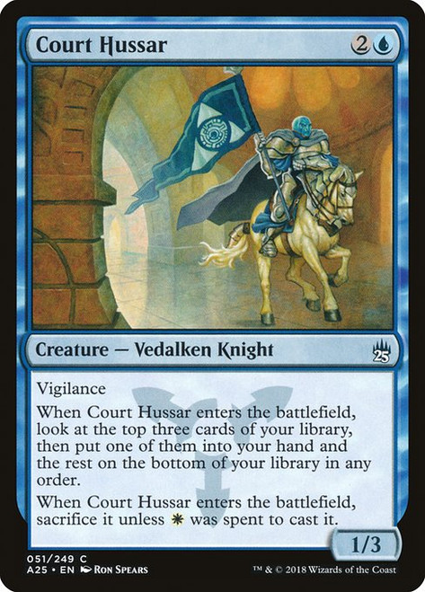 Court Hussar (A25) (Foil) (#51)