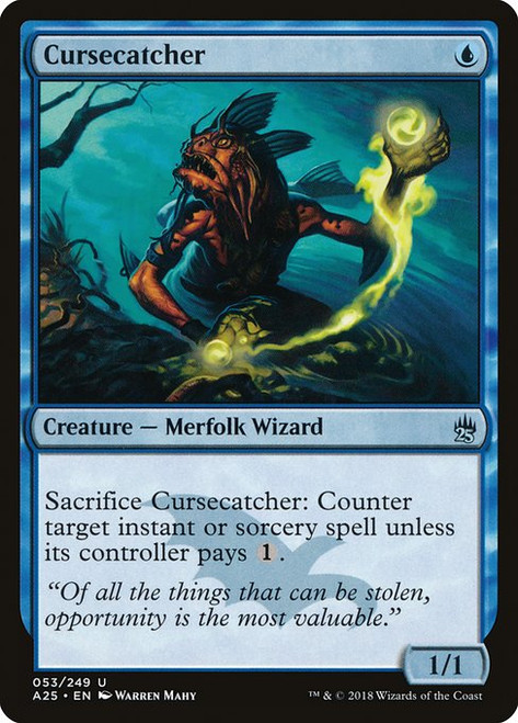 Cursecatcher (A25) (Foil) (#53)