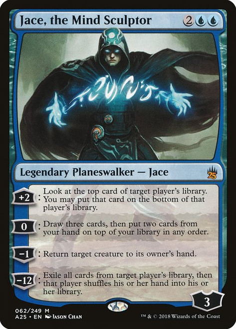 Jace, the Mind Sculptor (A25) (#62)
