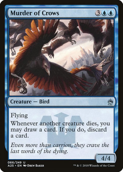 Murder of Crows (A25) (Foil) (#66)