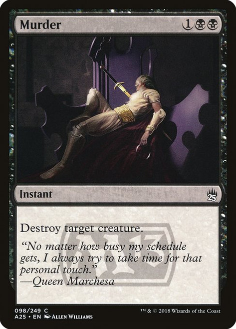 Murder (A25) (Foil) (#98)