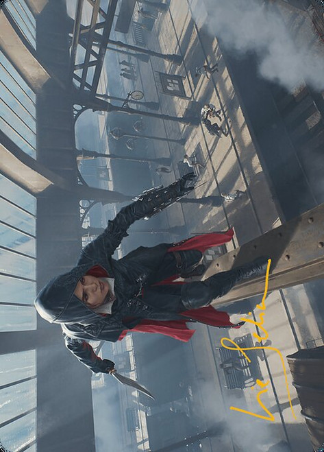 Evie Frye // Evie Frye (AACR) (Foil) (Borderless) (#1)