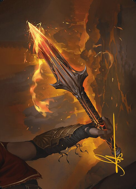The Spear of Leonidas // The Spear of Leonidas (AACR) (Foil) (Borderless) (#4)
