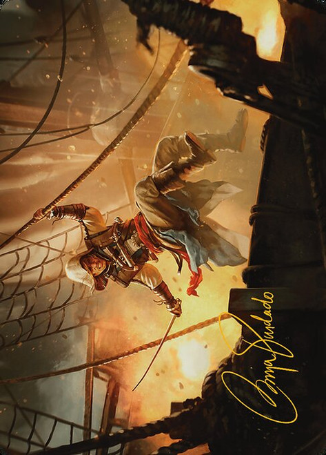 Edward Kenway // Edward Kenway (AACR) (Borderless) (#5)