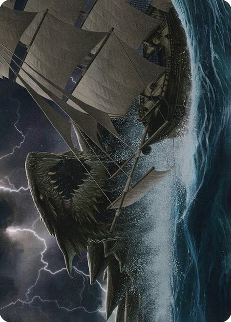 Dragon Turtle // Dragon Turtle (AAFR) (Borderless) (#10)