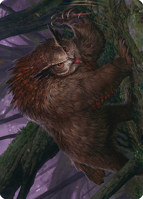 Owlbear // Owlbear (AAFR) (Borderless) (#15)