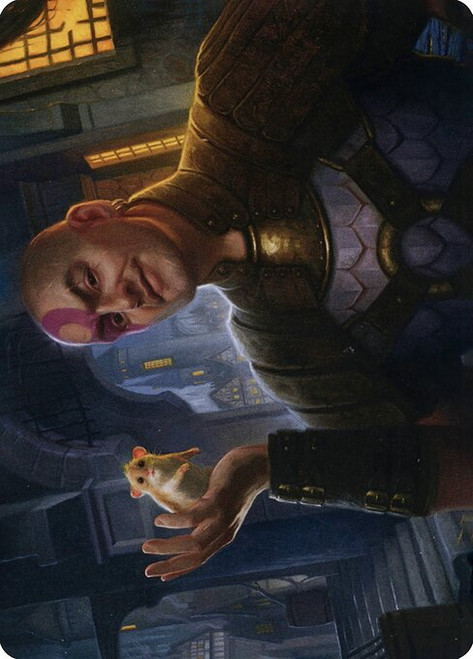 Minsc, Beloved Ranger // Minsc, Beloved Ranger (AAFR) (Foil) (Borderless) (#33)