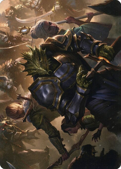 You Come to the Gnoll Camp // You Come to the Gnoll Camp (AAFR) (Borderless) (#42)