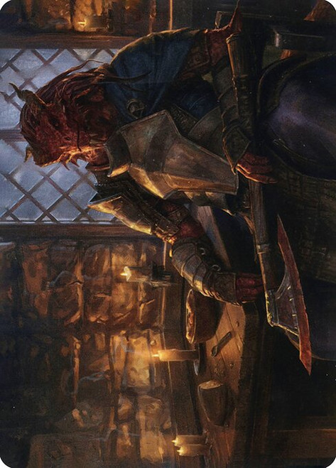 Jaded Sell-Sword // Jaded Sell-Sword (AAFR) (Borderless) (#47)