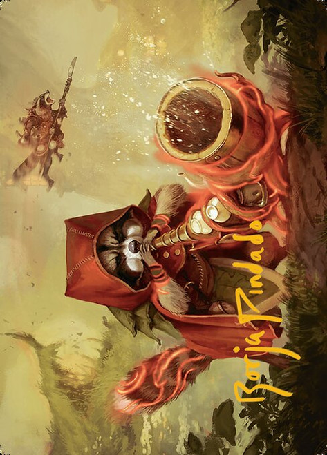 Raccoon Rallier // Raccoon Rallier (ABLB) (Borderless) (#20)