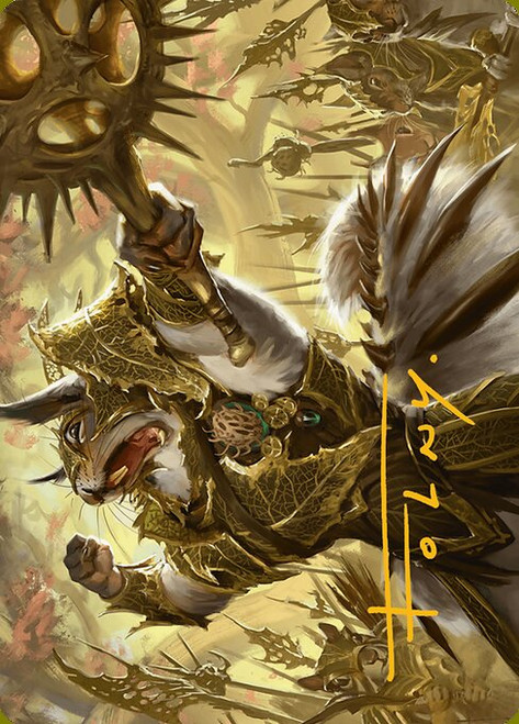 Honored Dreyleader // Honored Dreyleader (ABLB) (Foil) (Borderless) (#23)