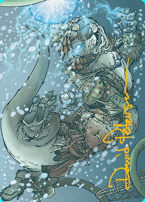 Kitsa, Otterball Elite // Kitsa, Otterball Elite (ABLB) (Borderless) (#42)