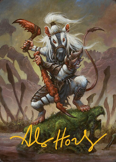 Ink-Eyes, Servant of Oni // Ink-Eyes, Servant of Oni (ABLB) (Borderless) (#50)