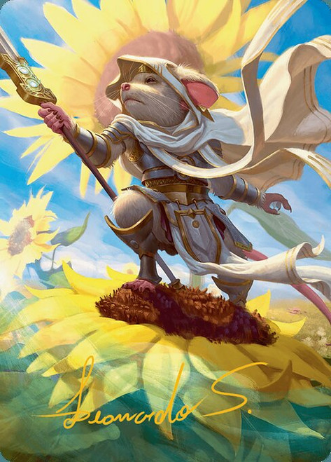 Elspeth, Sun's Champion // Elspeth, Sun's Champion (ABLB) (Borderless) (#53)