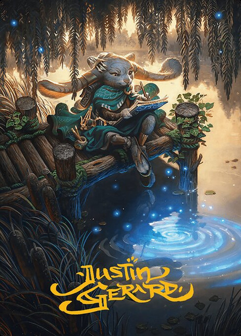 Tamiyo, Field Researcher // Tamiyo, Field Researcher (ABLB) (Foil) (Borderless) (#54)