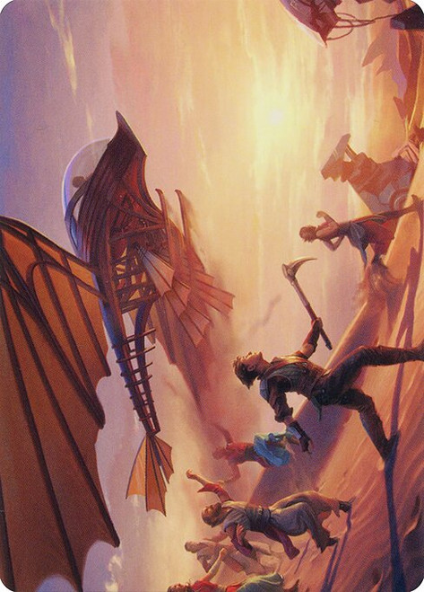 Take Flight // Take Flight (ABRO) (Foil) (Borderless) (#12)