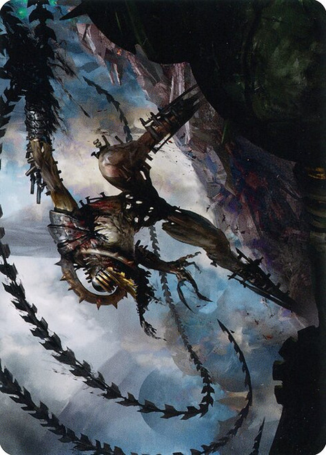 Razorlash Transmogrant // Razorlash Transmogrant (ABRO) (Borderless) (#17)