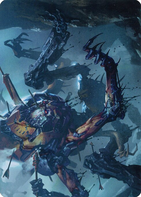 Scrapwork Rager // Scrapwork Rager (ABRO) (Foil) (Borderless) (#18)