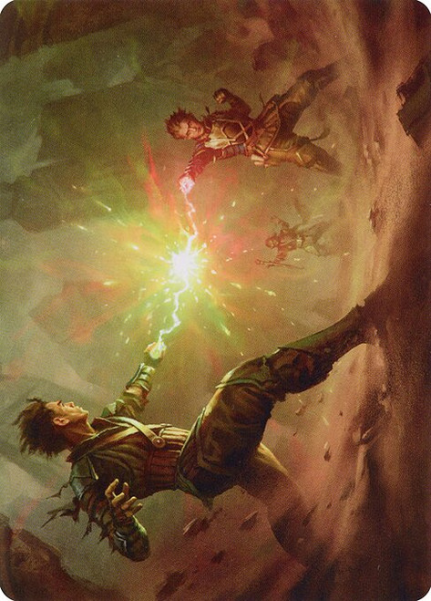 Brotherhood's End // Brotherhood's End (ABRO) (Foil) (Borderless) (#19)