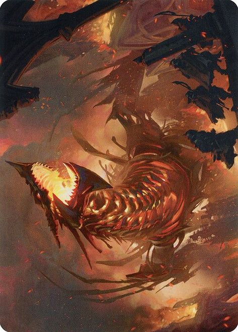 The Fall of Kroog // The Fall of Kroog (ABRO) (Foil) (Borderless) (#20)