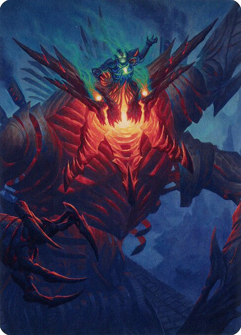 Mishra, Lost to Phyrexia // Mishra, Lost to Phyrexia (ABRO) (Foil) (Borderless) (#38)