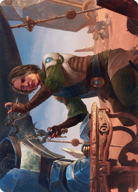 Tocasia, Dig Site Mentor // Tocasia, Dig Site Mentor (ABRO) (Foil) (Borderless) (#40)