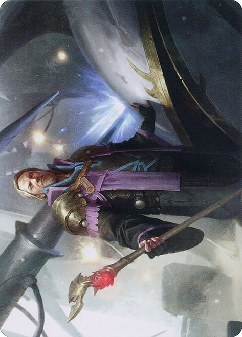 Urza, Prince of Kroog // Urza, Prince of Kroog (ABRO) (Foil) (Borderless) (#43)