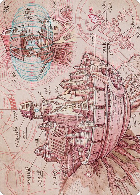Defense Grid // Defense Grid (ABRO) (Foil) (Borderless) (#58)